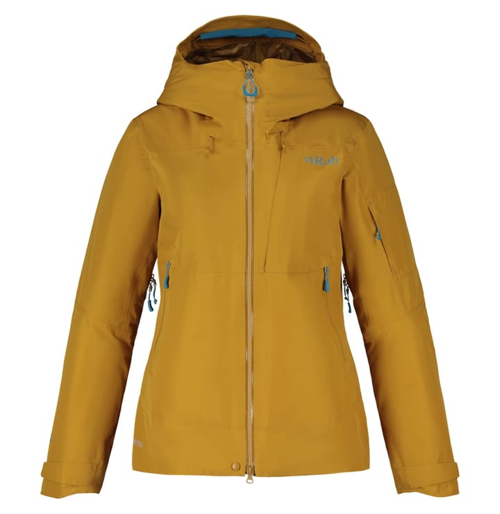 Rab Khroma Volition Jacket Wmns Dark Butternut Rab