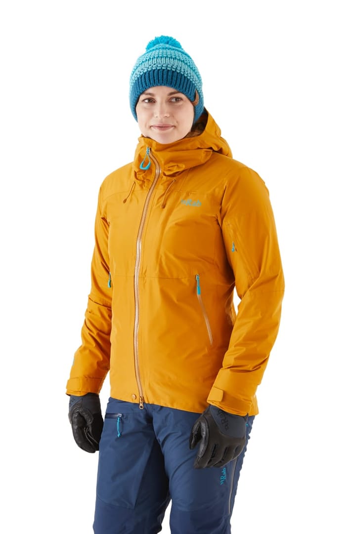 Rab Khroma Volition Jacket Wmns Dark Butternut Rab