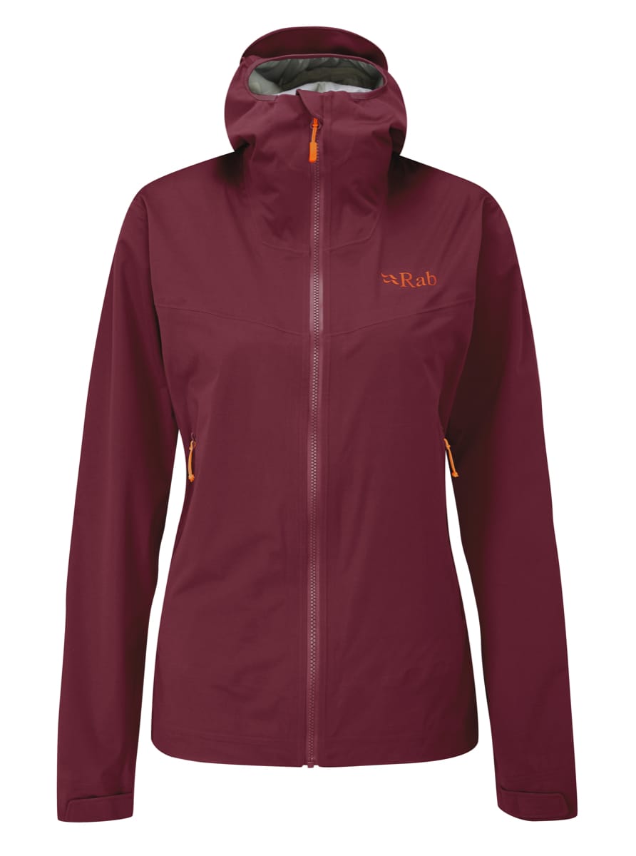 Rab Kinetic 2.0 Jacket Wmns Deep Heather