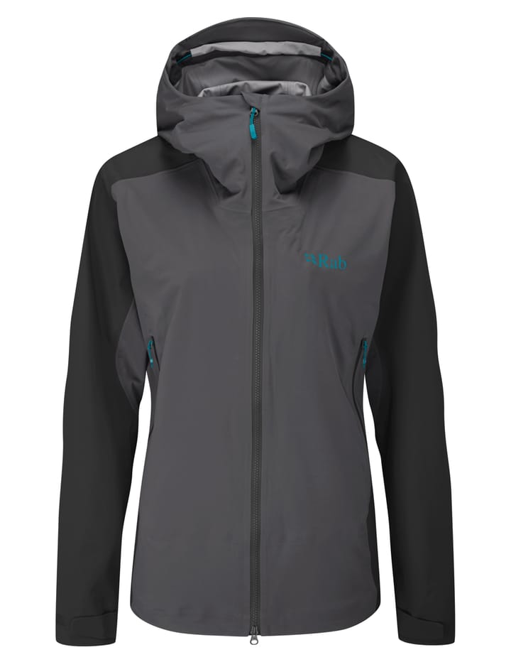 Rab Kinetic Alpine 2.0 Jacket Wmns  Anthracite Rab
