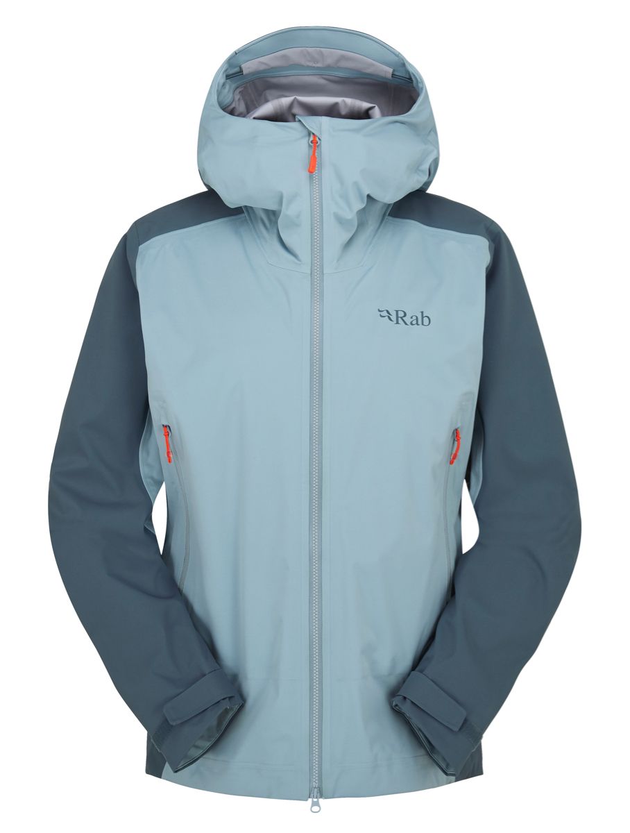 Rab Kinetic Alpine 2.0 Jacket Wmns Orion Blue/Citadel