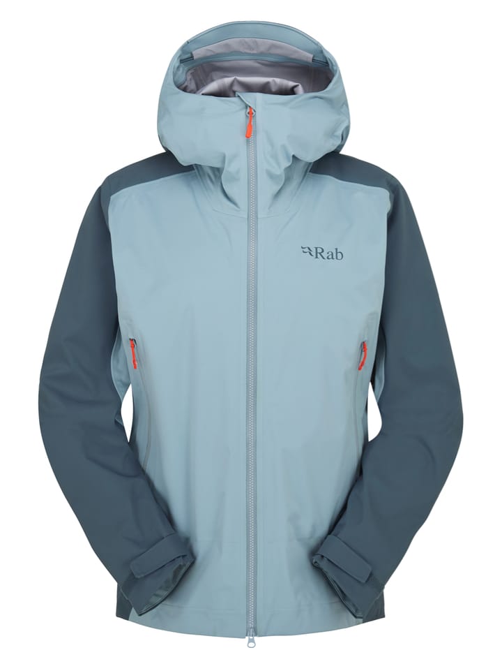 Rab Kinetic Alpine 2.0 Jacket Wmns Orion Blue/Citadel Rab