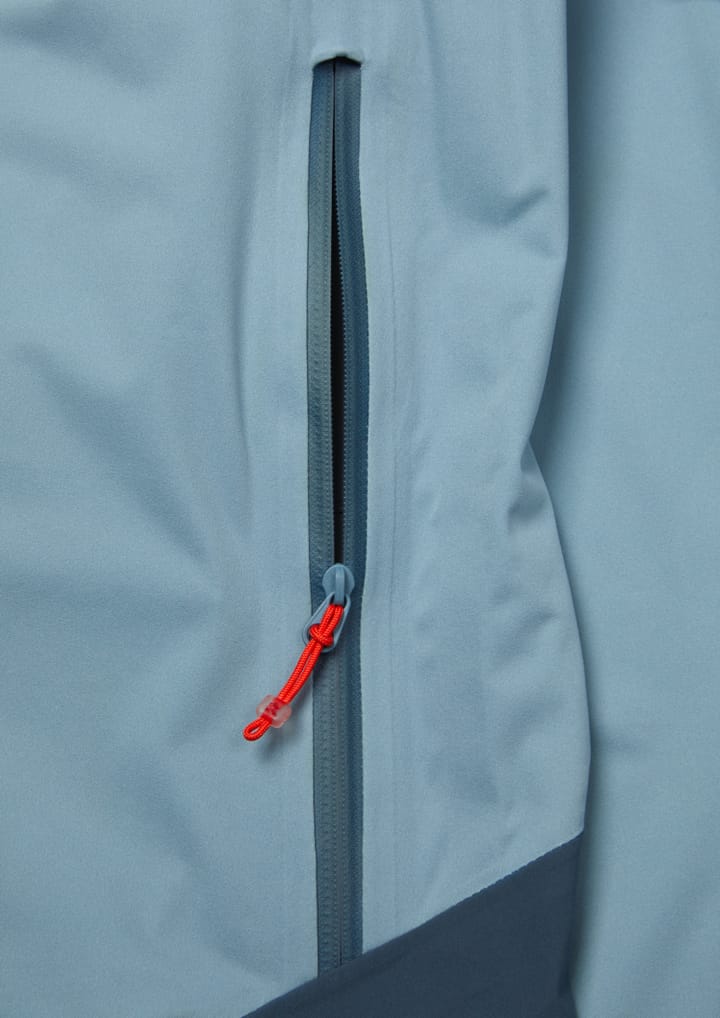 Rab Kinetic Alpine 2.0 Jacket Wmns Orion Blue/Citadel Rab