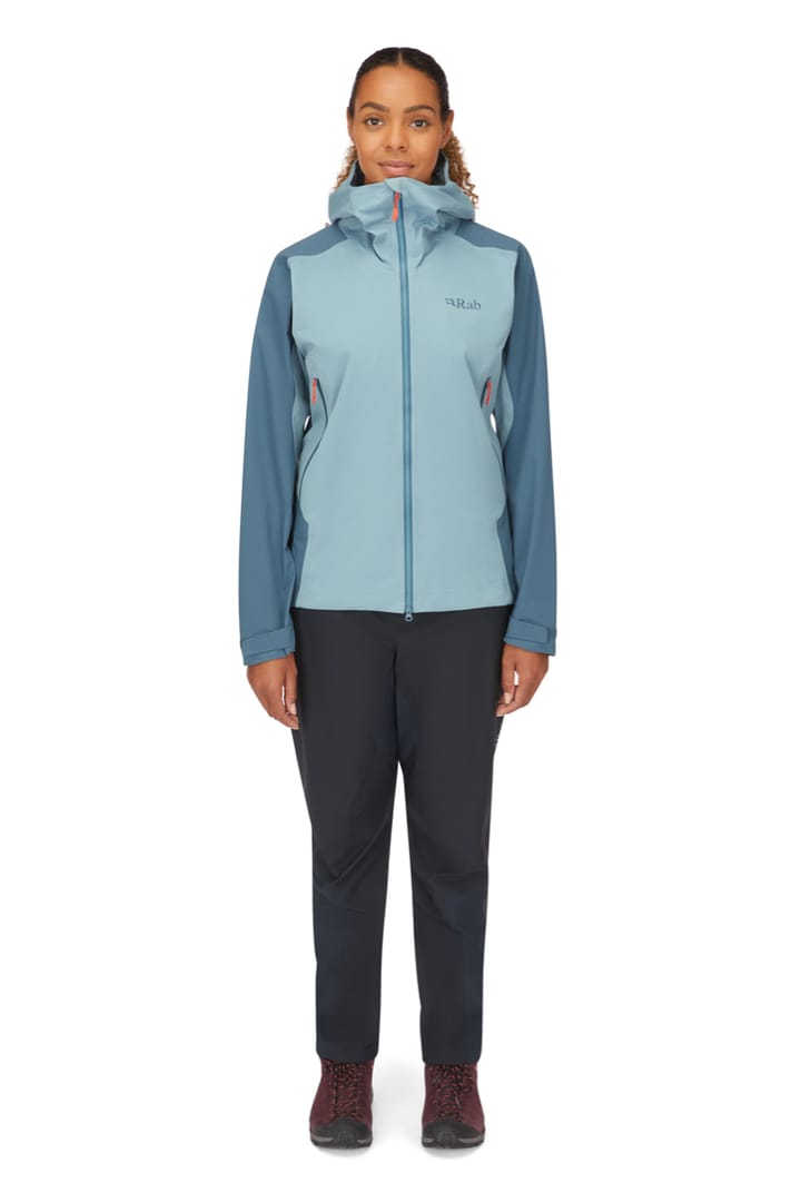Rab Kinetic Alpine 2.0 Jacket Wmns Orion Blue/Citadel Rab