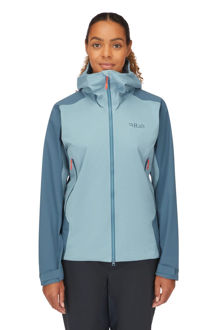 Rab Kinetic Alpine 2.0 Jacket Wmns Orion Blue/Citadel Rab
