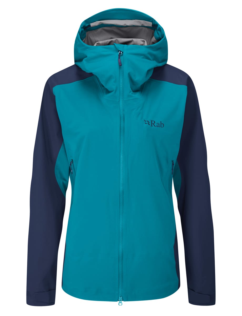 Rab Kinetic Alpine 2.0 Jacket Wmns  Ultramarine