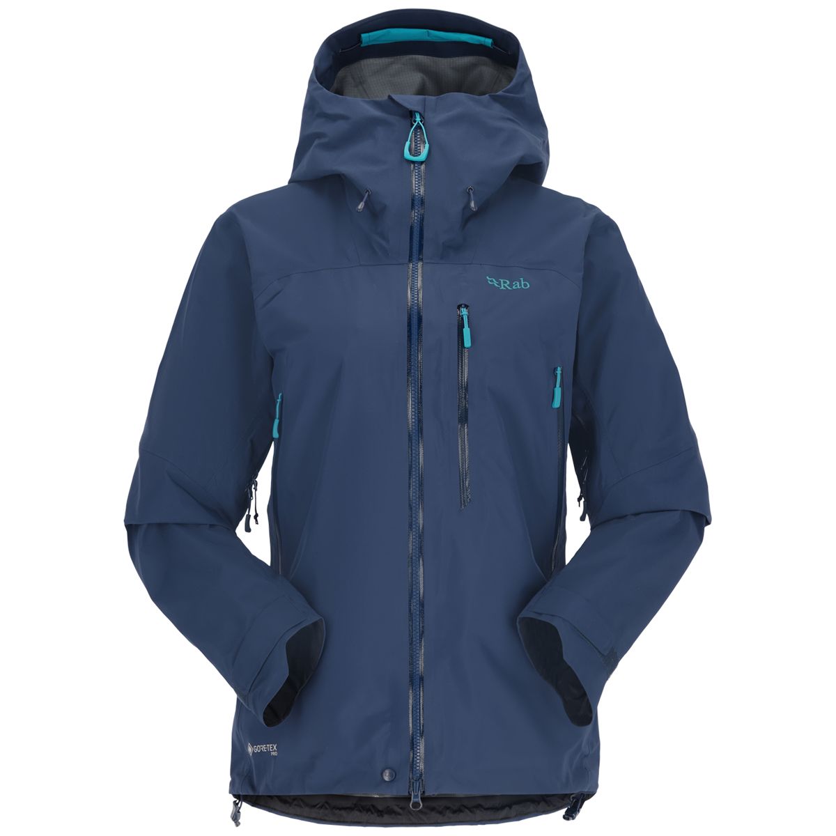 Rab Latok Mountain Gtx Jacket Wmns Deep Ink