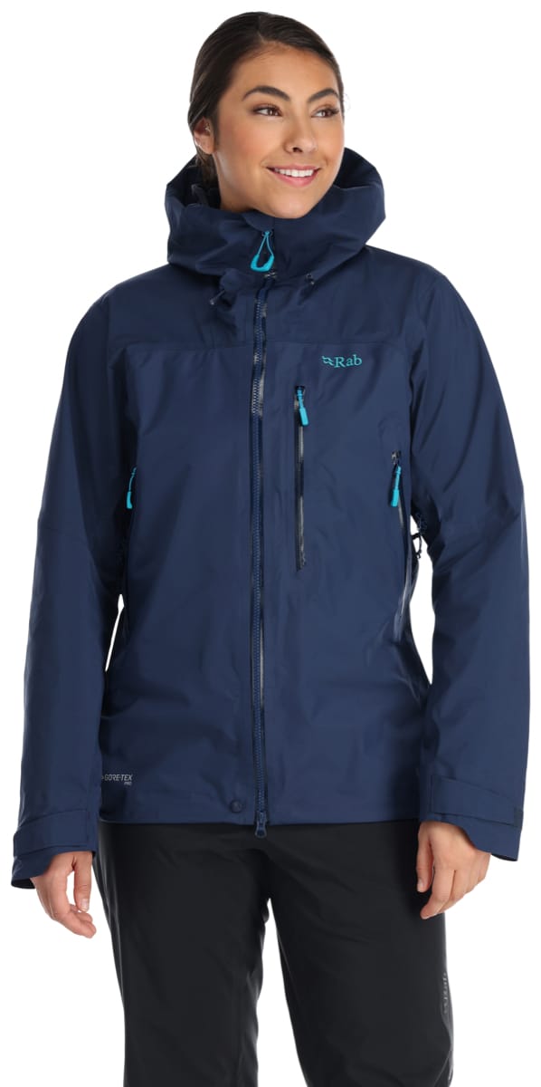 Rab Latok Mountain Gtx Jacket Wmns Deep Ink Rab