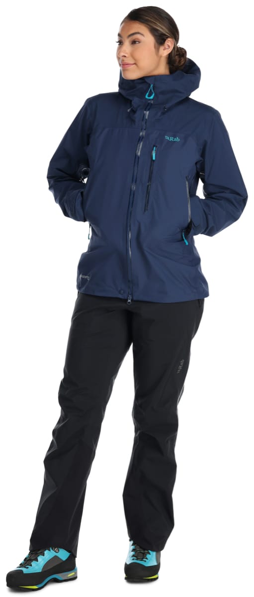 Rab Latok Mountain Gtx Jacket Wmns Deep Ink Rab