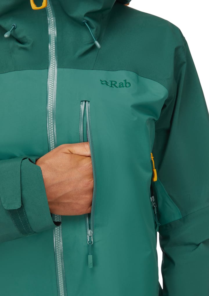 Rab Latok Mountain Gtx Jacket Wmns Deep Ink Rab
