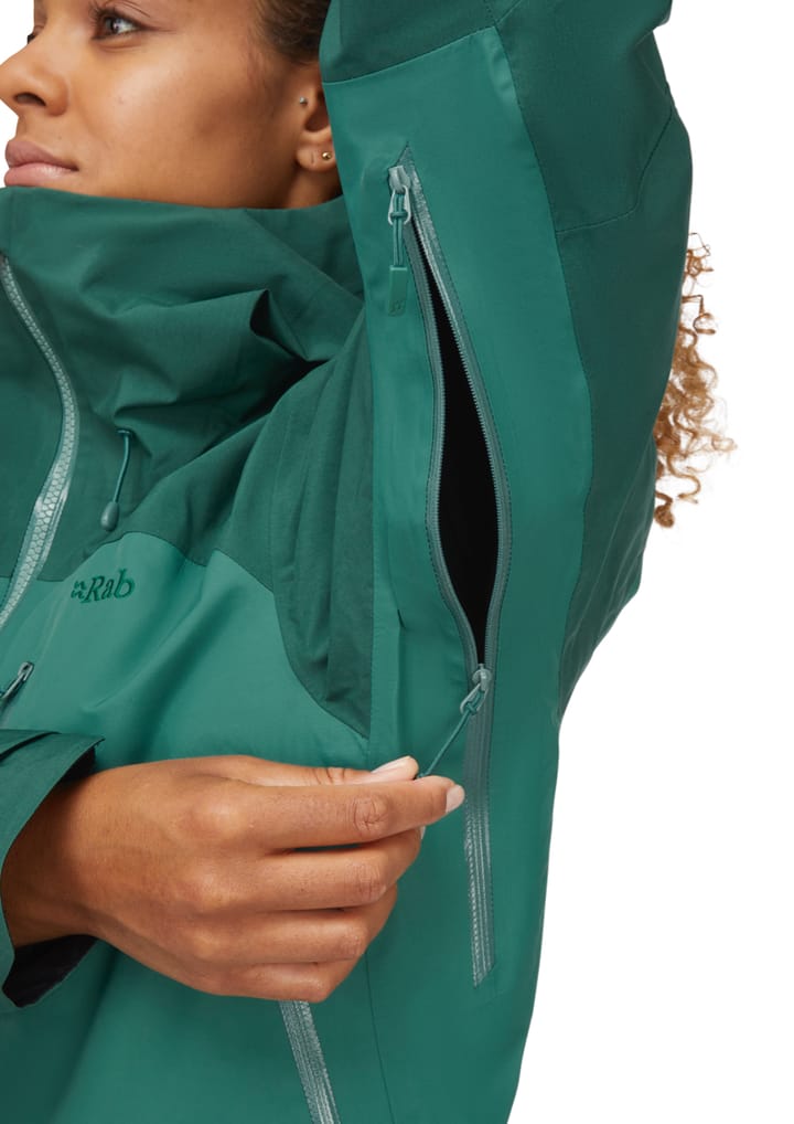 Rab Latok Mountain Gtx Jacket Wmns Deep Ink Rab