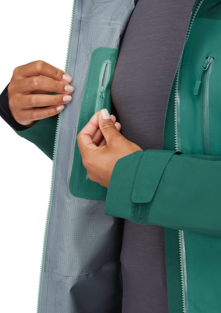 Rab Latok Mountain Gtx Jacket Wmns Deep Ink Rab