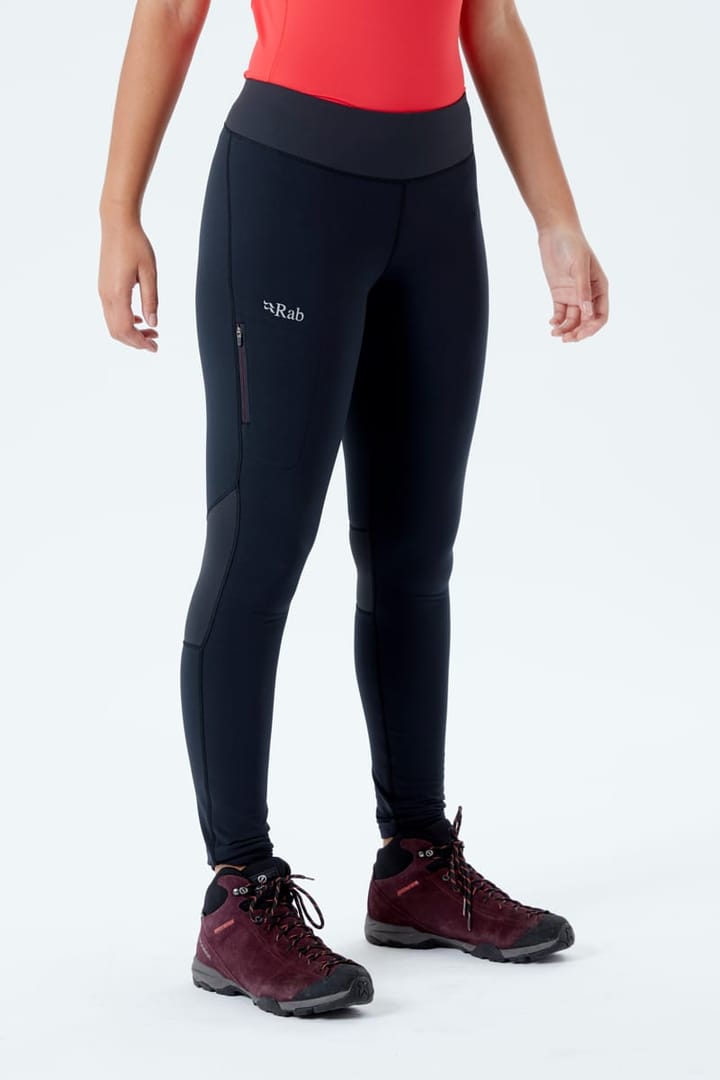 Rab Rhombic Tights Wmns Black Rab Rab Rhombic Tights Wmns Black Rab