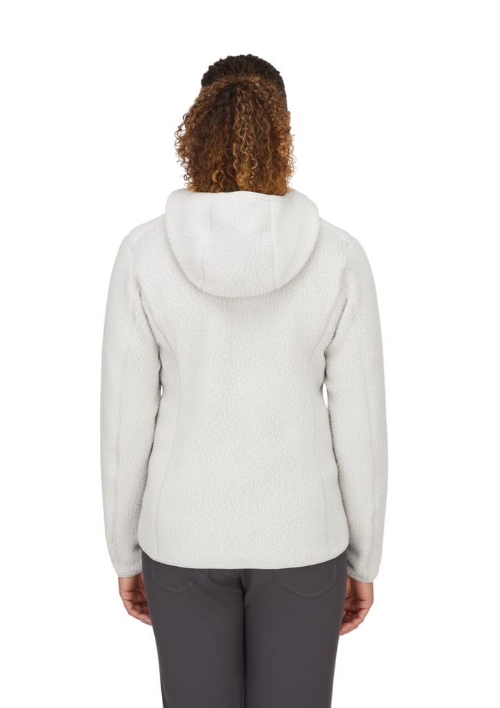 Rab Shearling Hoody Wmns Pewter Rab