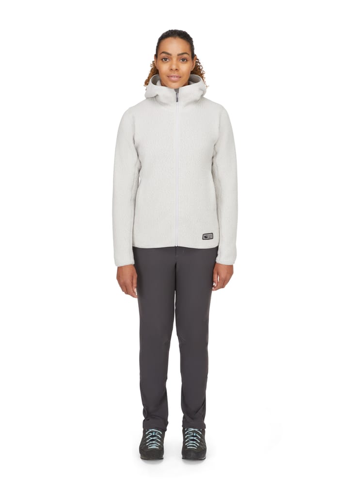 Rab Shearling Hoody Wmns Pewter Rab