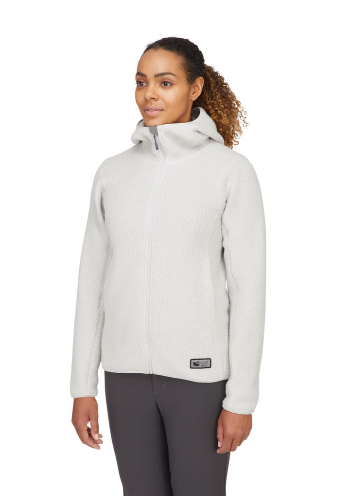 Rab Shearling Hoody Wmns Pewter Rab