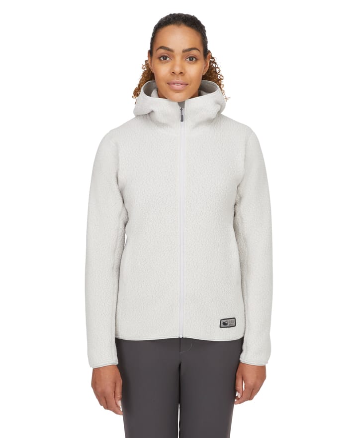 Rab Shearling Hoody Wmns Pewter Rab