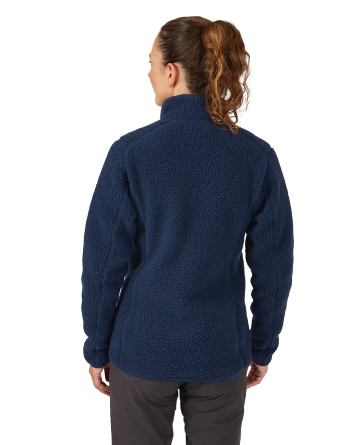 Rab Women's Shearling Jacket Deep Ink Rab
