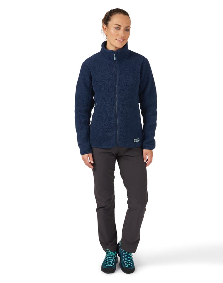 Rab Women's Shearling Jacket Deep Ink Rab