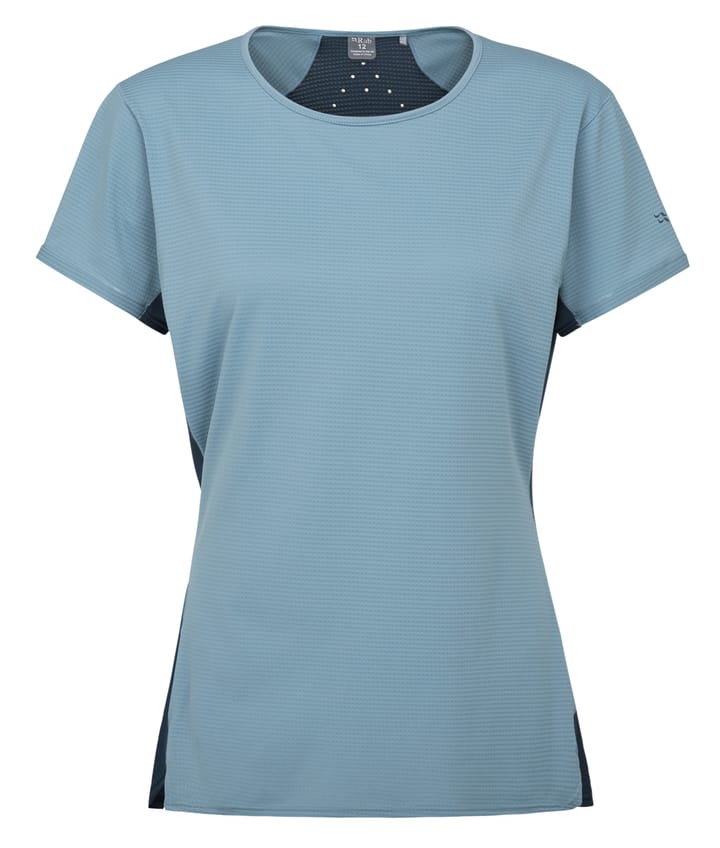 Rab Sonic Ultra Tee Wmns Citadel/Tempest Blue Rab