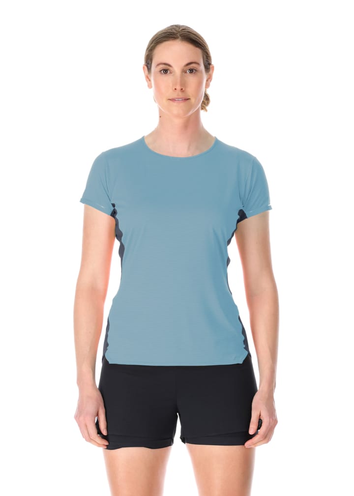 Rab Sonic Ultra Tee Wmns Citadel/Tempest Blue Rab