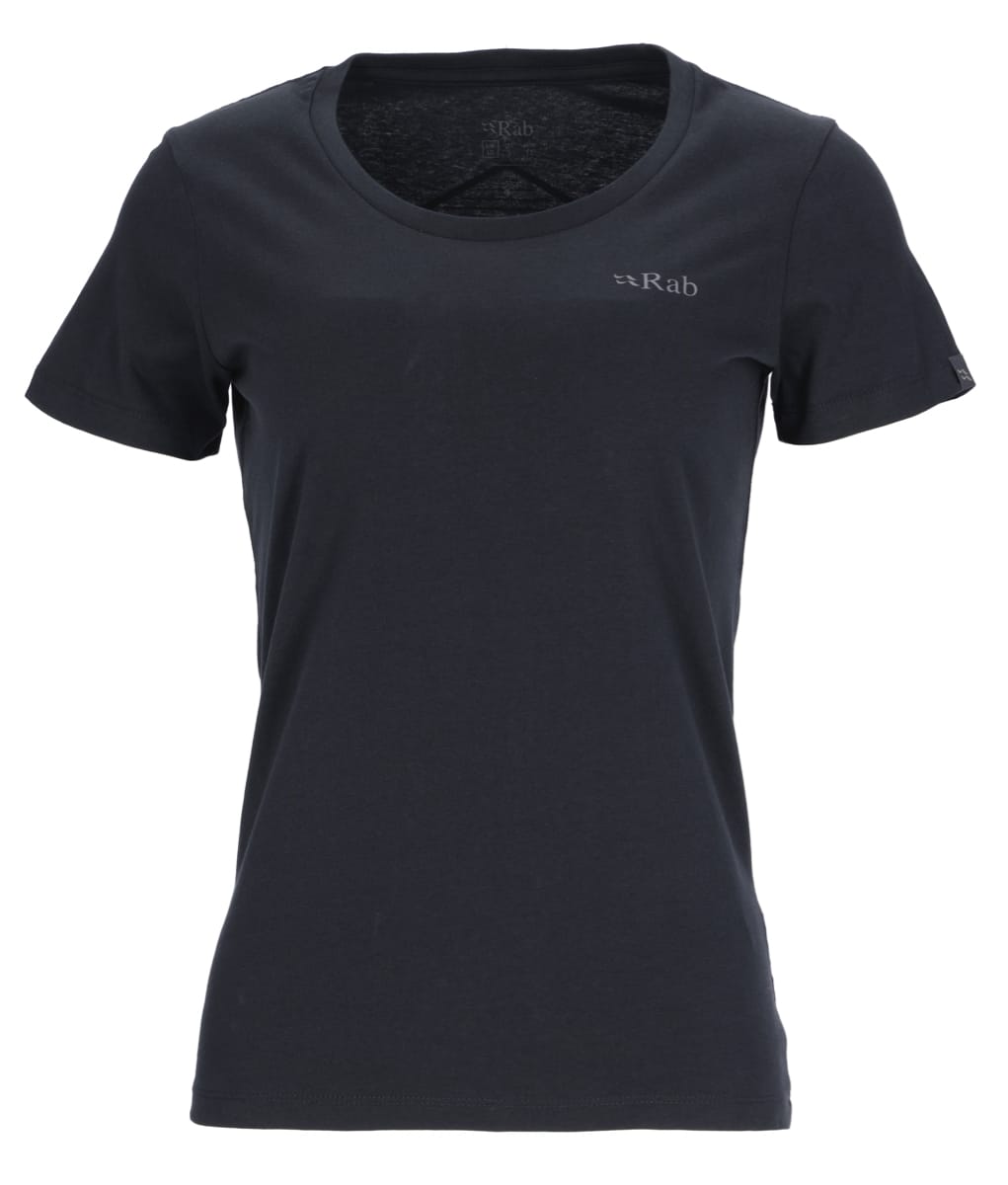 Rab Stance Mountain Peak Tee Wmns Beluga