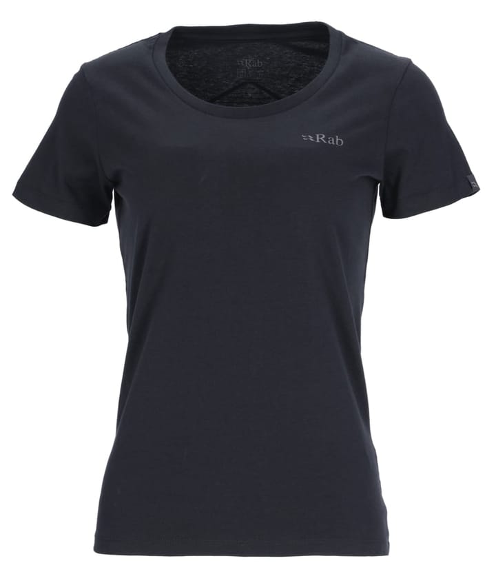 Rab Stance Mountain Peak Tee Wmns Beluga Rab