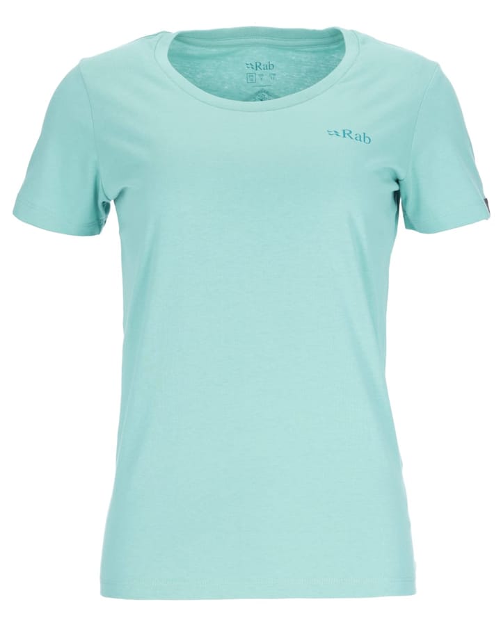 Rab Stance Mountain Peak Tee Wmns Meltwater Rab