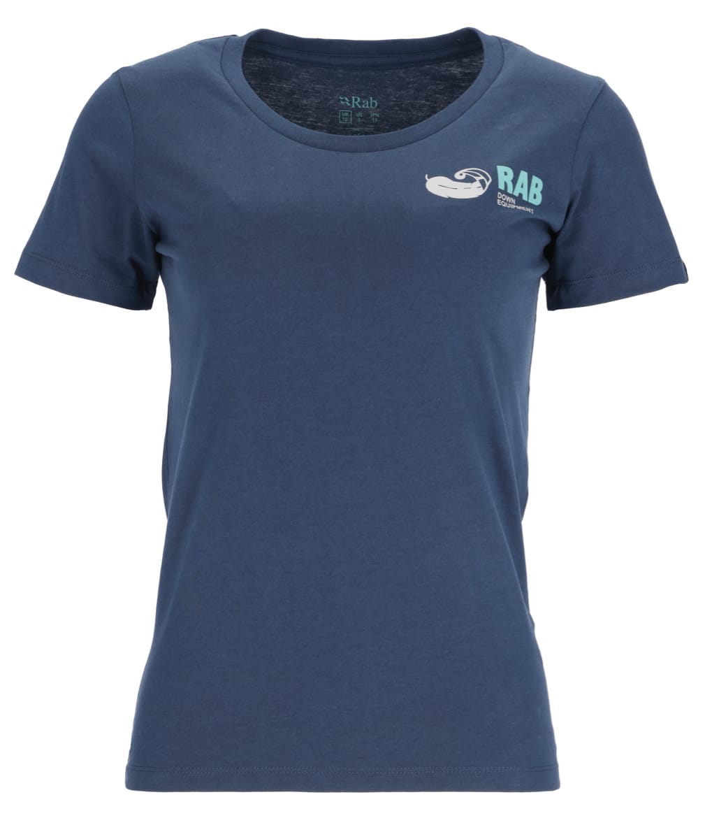 Rab Stance Vintage Tee Wmns Deep Ink