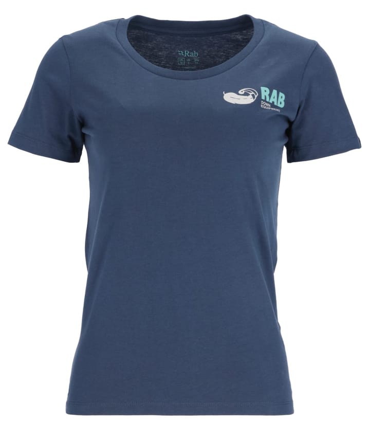 Rab Stance Vintage Tee Wmns Deep Ink Rab