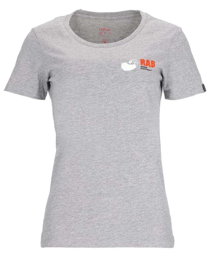 Rab Stance Vintage Tee Wmns Grey Marl Rab