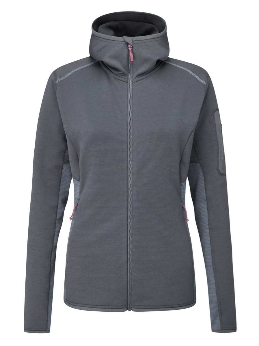 Rab Syncrino Mid Hoody Wmns Steel