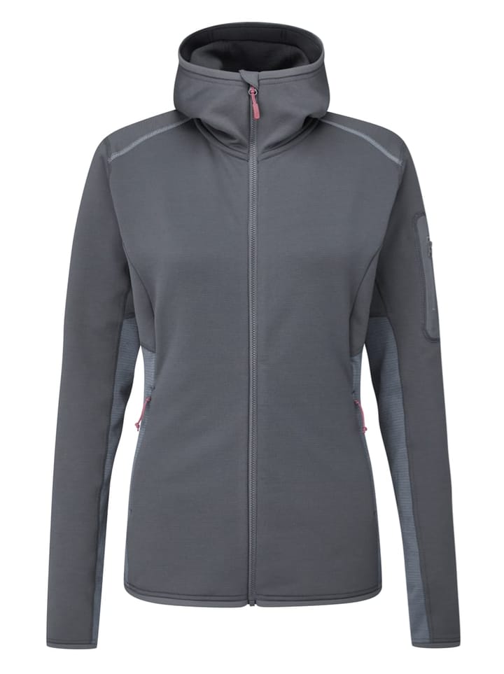 Rab Syncrino Mid Hoody Wmns Steel Rab