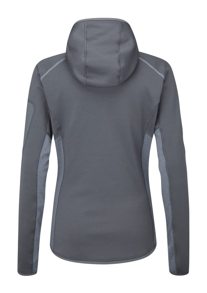 Rab Syncrino Mid Hoody Wmns Steel Rab