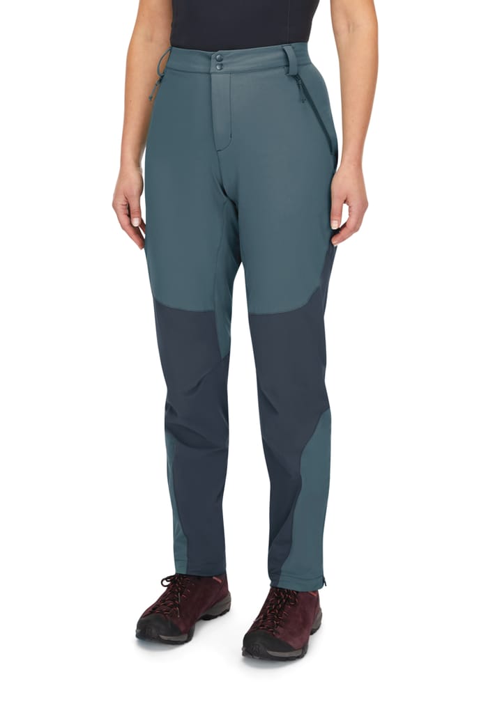 Rab Torque Mountain Pants Wmns Orion Blue/Tempest Blue Rab