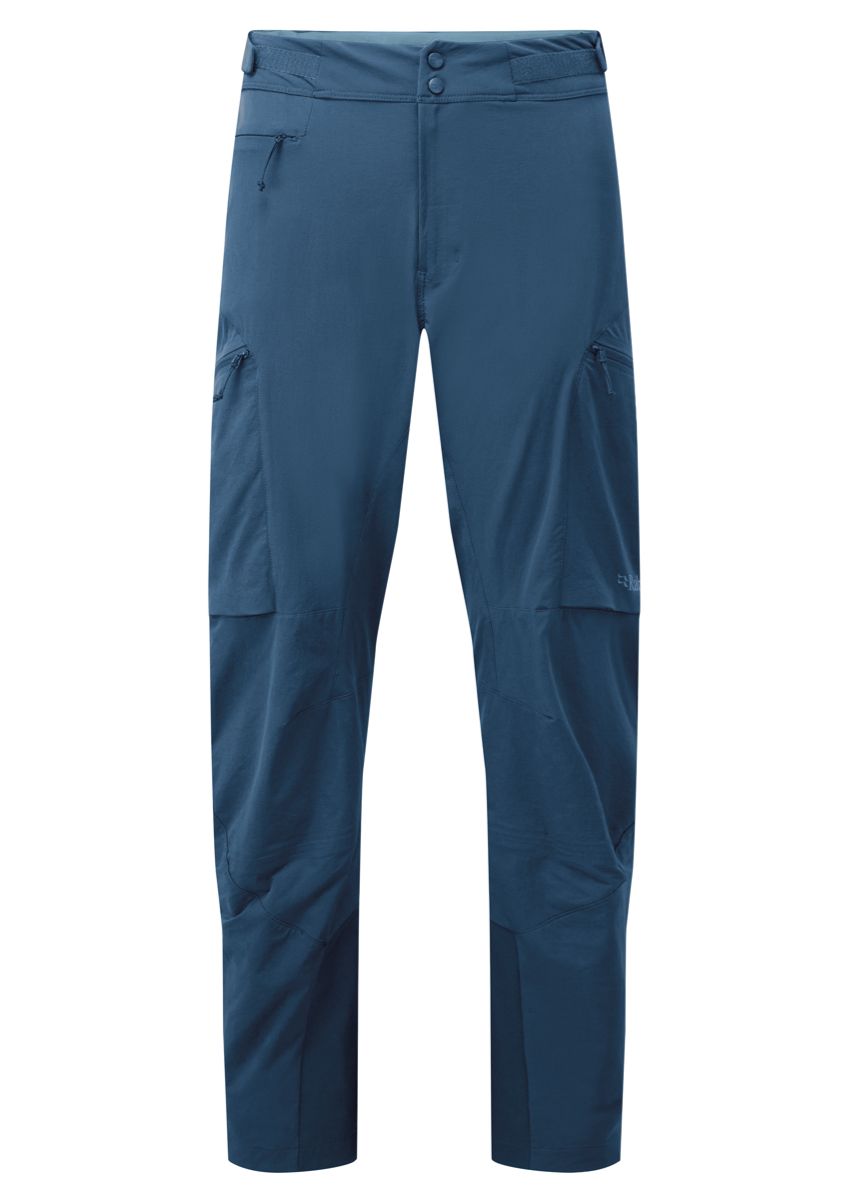 Rab Khroma Tour Pants Wmns Tempest Blue
