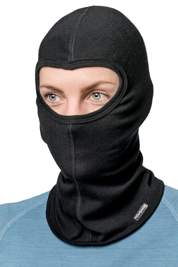 Woolpower Balaclava Lite Black Woolpower