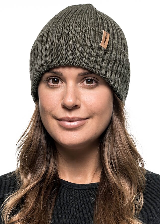 Woolpower Beanie Rib Pine Green Woolpower Woolpower Beanie Rib Pine Green Woolpower