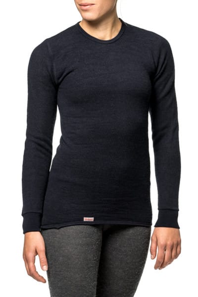 Woolpower Crewneck 200 Black Woolpower