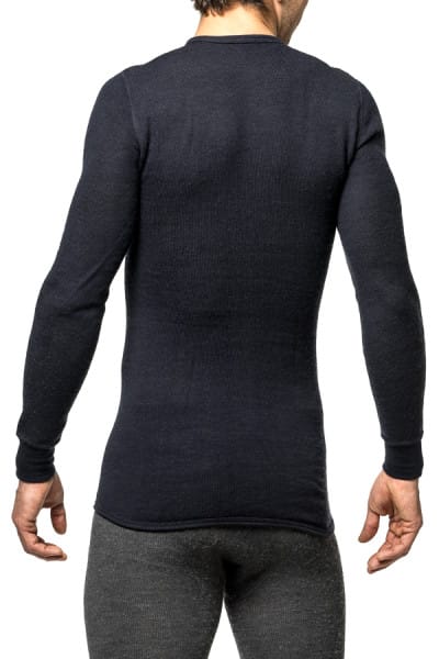 Woolpower Crewneck 200 Black Woolpower