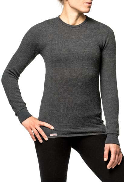 Woolpower Crewneck 200 Black Woolpower