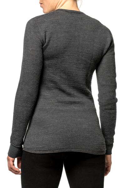 Woolpower Crewneck 200 Black Woolpower