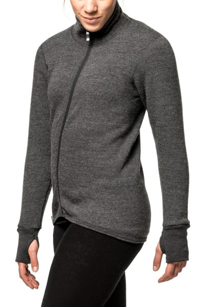Woolpower Full Zip Jacket 400 Dark Navy Woolpower Woolpower Full Zip Jacket 400 Dark Navy Woolpower
