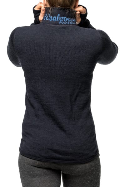 Woolpower Full Zip Jacket 400 Dark Navy Woolpower Woolpower Full Zip Jacket 400 Dark Navy Woolpower