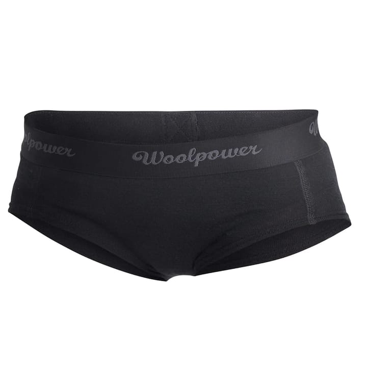 Woolpower Hipsters W's Black Woolpower Woolpower Hipsters W's Black Woolpower
