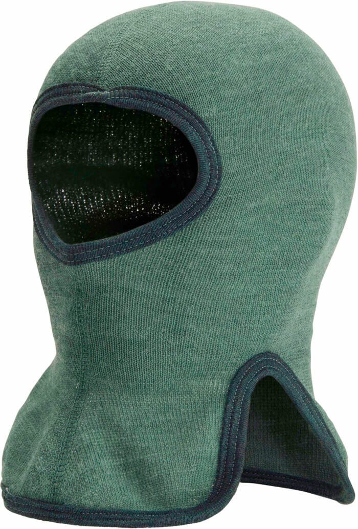 Woolpower Kids Balaclava 200 Lake Green Woolpower