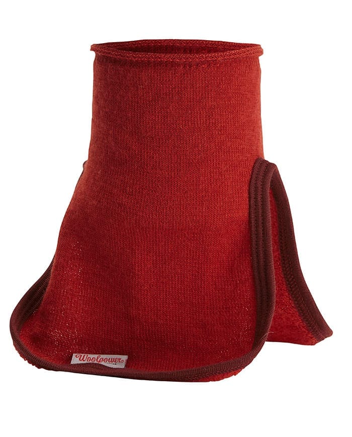 Woolpower Kids Mock Turtleneck 200 Autumn Red