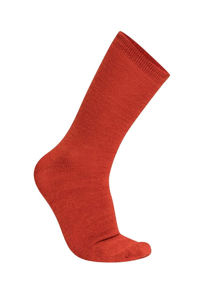 Woolpower Kids Socks Liner Classic Autumn Red