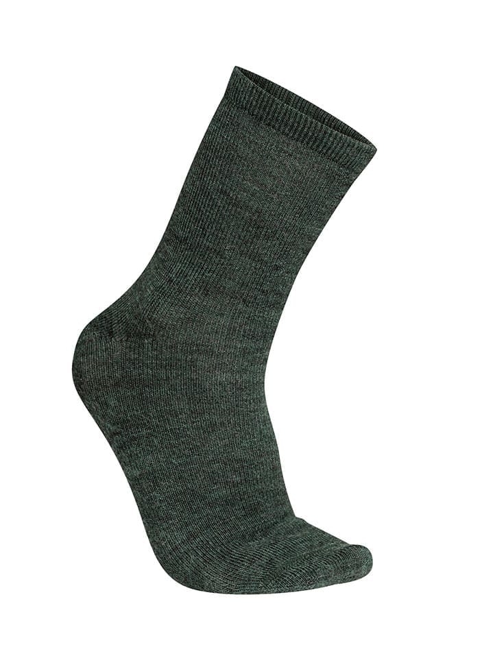 Woolpower Kids' Socks Liner Classic Forest Green
