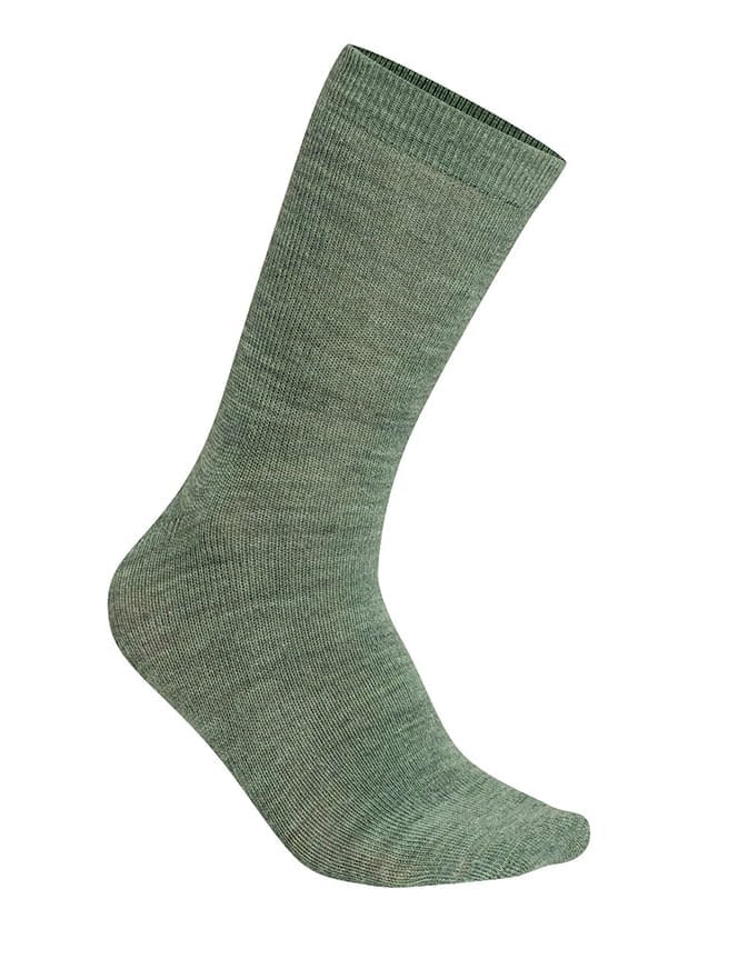 Woolpower Kids' Socks Liner Classic Lake Green